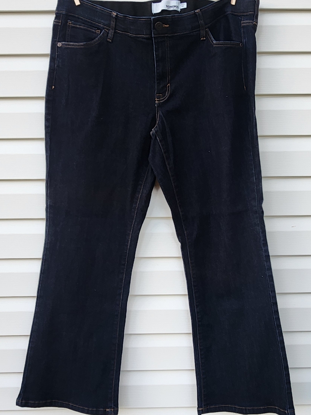 Sonoma Women's Dark Indigo Bootcut Jeans